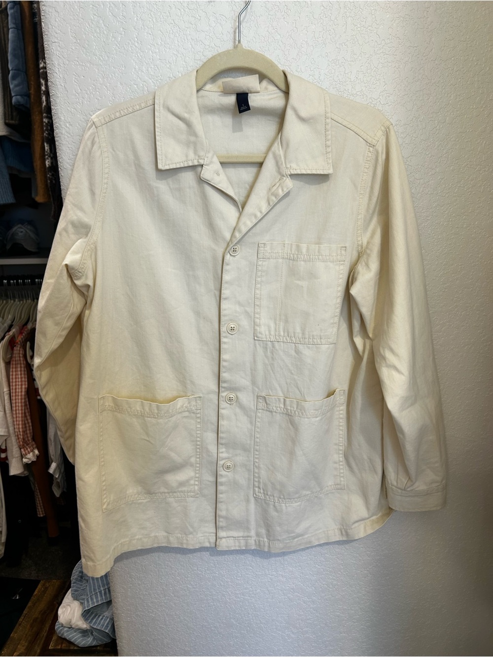 Women’s Cream Workwear Jacket/Shirt